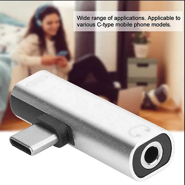 Compact Type C Charging Adapter - Compact Type C Charging Adapter - Image 3 of 11