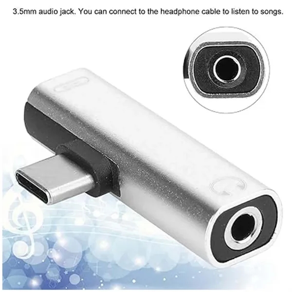 Compact Type C Charging Adapter - Compact Type C Charging Adapter - Image 5 of 11