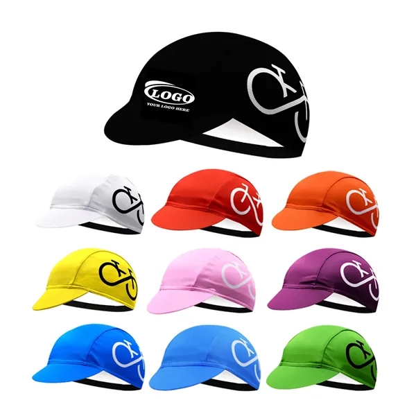 Breathable Cycling Helmet Liner Sweat Wicking Cap - Breathable Cycling Helmet Liner Sweat Wicking Cap - Image 0 of 9