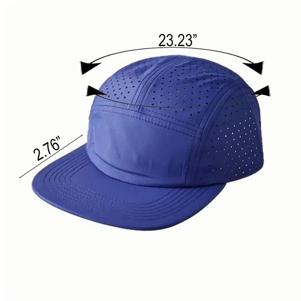 Breathable Quick Dry Mesh Baseball Cap for Sun Protection - Breathable Quick Dry Mesh Baseball Cap for Sun Protection - Image 1 of 8