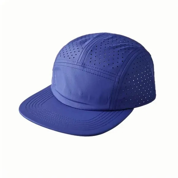 Breathable Quick Dry Mesh Baseball Cap for Sun Protection - Breathable Quick Dry Mesh Baseball Cap for Sun Protection - Image 2 of 8