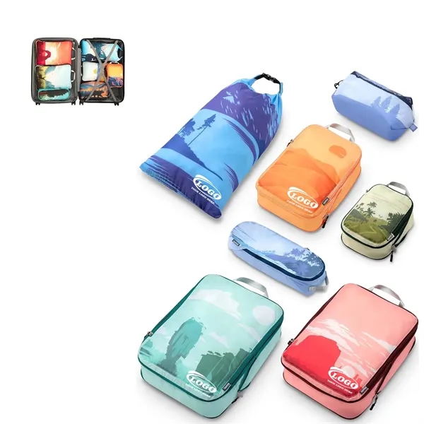 Space-Saving Packing Cubes - Space-Saving Packing Cubes - Image 0 of 11