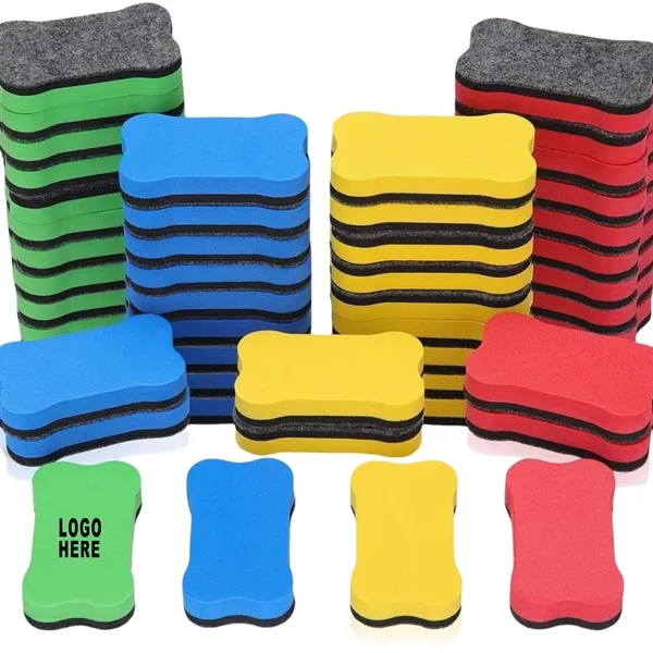 Color Portable Square Magnetic EVA Eraser - Color Portable Square Magnetic EVA Eraser - Image 0 of 5