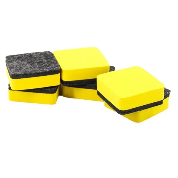Color Portable Square Magnetic EVA Eraser - Color Portable Square Magnetic EVA Eraser - Image 1 of 5
