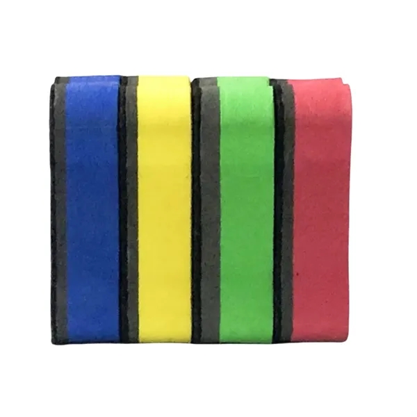 Color Portable Square Magnetic EVA Eraser - Color Portable Square Magnetic EVA Eraser - Image 2 of 5