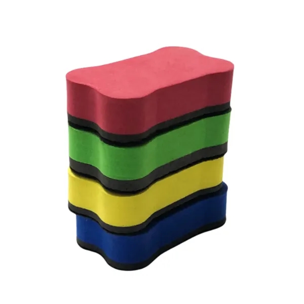 Color Portable Square Magnetic EVA Eraser - Color Portable Square Magnetic EVA Eraser - Image 3 of 5