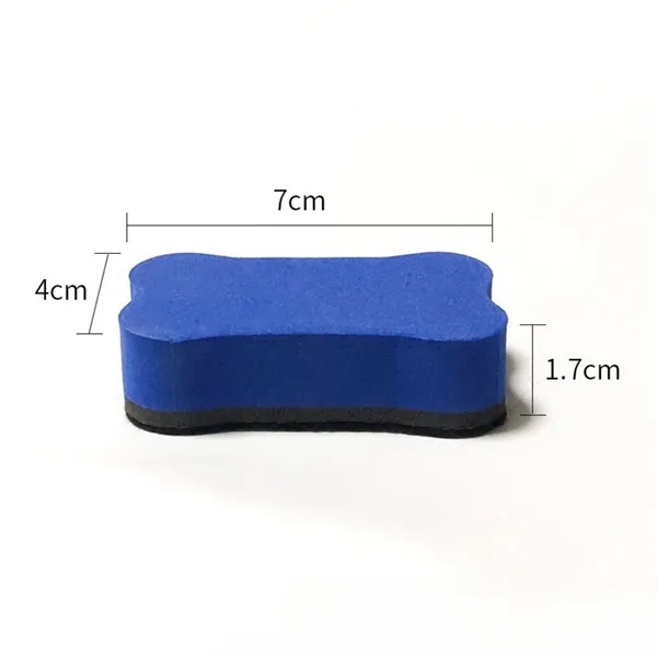 Color Portable Square Magnetic EVA Eraser - Color Portable Square Magnetic EVA Eraser - Image 5 of 5