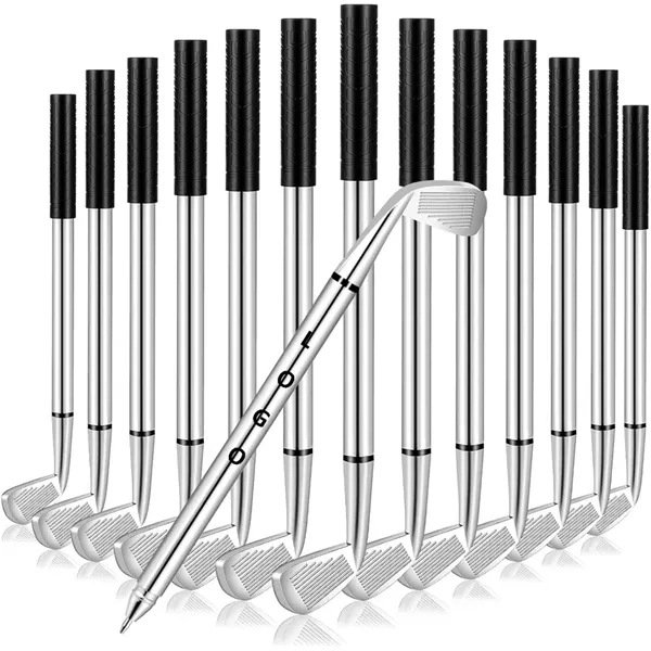 Golf Ballpoint Pen Funny Sports Golfing Club Props Black - Golf Ballpoint Pen Funny Sports Golfing Club Props Black - Image 0 of 6