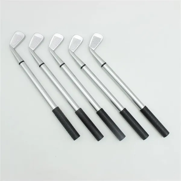 Golf Ballpoint Pen Funny Sports Golfing Club Props Black - Golf Ballpoint Pen Funny Sports Golfing Club Props Black - Image 1 of 6