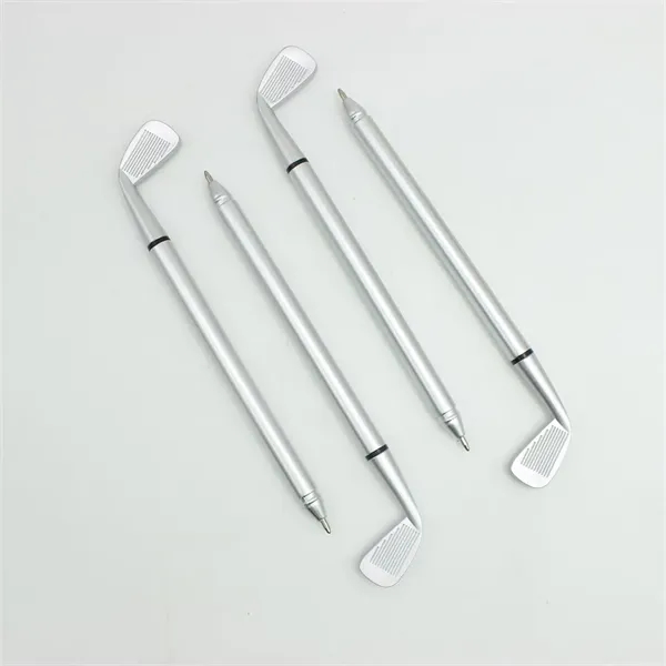 Golf Ballpoint Pen Funny Sports Golfing Club Props Black - Golf Ballpoint Pen Funny Sports Golfing Club Props Black - Image 6 of 6