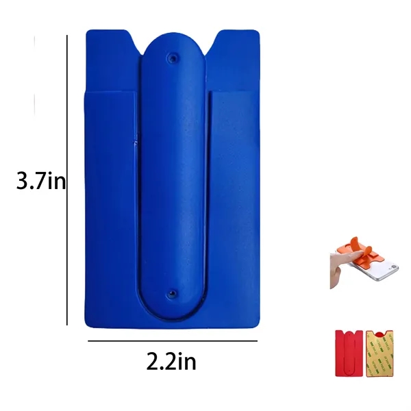 Card Holder With Cell Phone Stand - Card Holder With Cell Phone Stand - Image 1 of 1