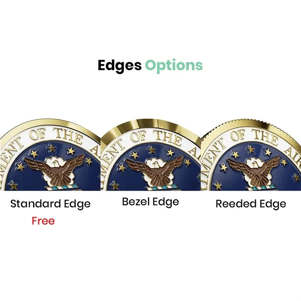 1.25"-3"Custom 2D Die Struck Mint Coins - 1.25"-3"Custom 2D Die Struck Mint Coins - Image 8 of 10