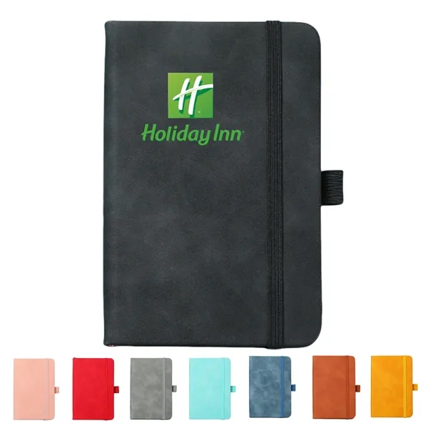 5 x 7 inch PU Leather Journal Notebook - 5 x 7 inch PU Leather Journal Notebook - Image 0 of 10