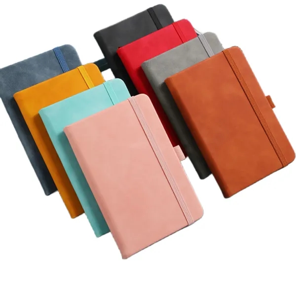 5 x 7 inch PU Leather Journal Notebook - 5 x 7 inch PU Leather Journal Notebook - Image 1 of 10