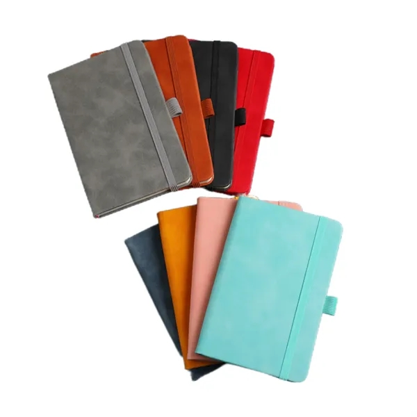 5 x 7 inch PU Leather Journal Notebook - 5 x 7 inch PU Leather Journal Notebook - Image 2 of 10