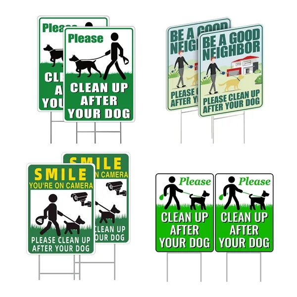 Double-Sided Yard Sign - Custom Design & Size - Double-Sided Yard Sign - Custom Design & Size - Image 0 of 7