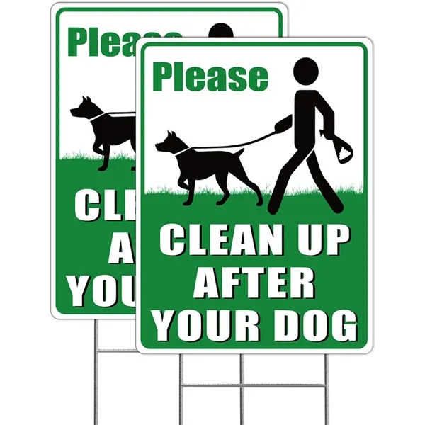 Double-Sided Yard Sign - Custom Design & Size - Double-Sided Yard Sign - Custom Design & Size - Image 2 of 7