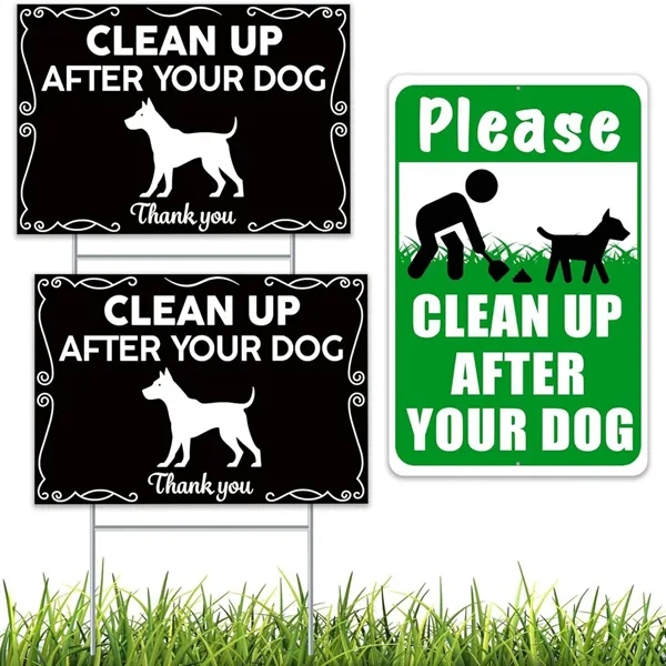 Double-Sided Yard Sign - Custom Design & Size - Double-Sided Yard Sign - Custom Design & Size - Image 5 of 7