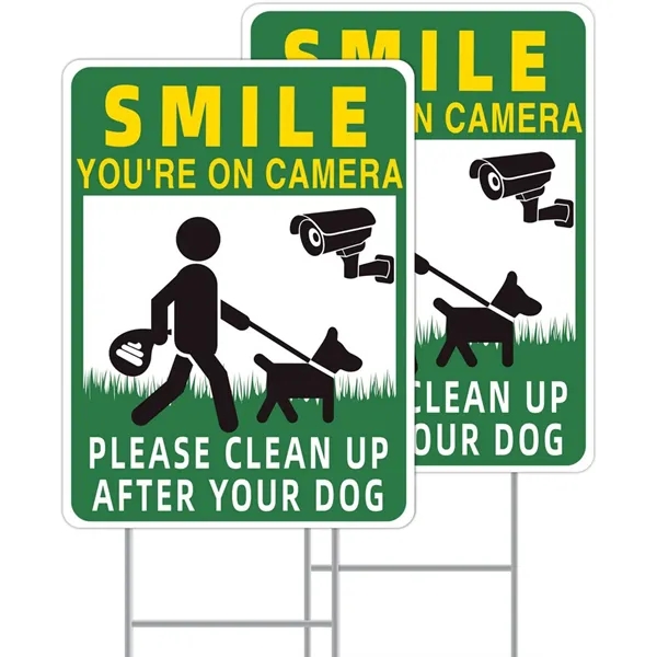 Double-Sided Yard Sign - Custom Design & Size - Double-Sided Yard Sign - Custom Design & Size - Image 6 of 7