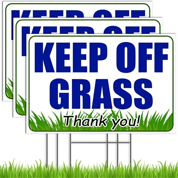 Double-Sided Yard Sign - Custom Design & Size - Double-Sided Yard Sign - Custom Design & Size - Image 7 of 7