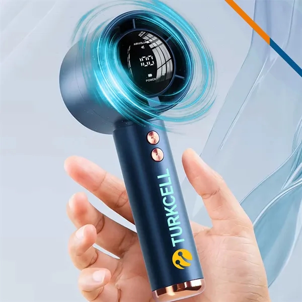 Raines 100 Speeds Turbo Mini Handheld Fan - Raines 100 Speeds Turbo Mini Handheld Fan - Image 1 of 6