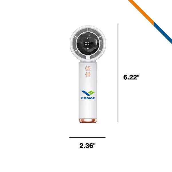 Raines 100 Speeds Turbo Mini Handheld Fan - Raines 100 Speeds Turbo Mini Handheld Fan - Image 2 of 6
