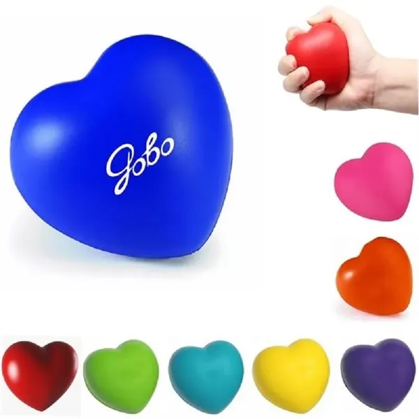 Heart Shape Stress Reliever - Heart Shape Stress Reliever - Image 0 of 5