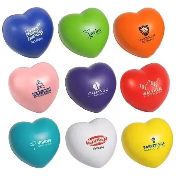 Heart Shape Stress Reliever - Heart Shape Stress Reliever - Image 1 of 5