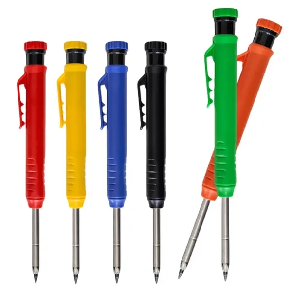 Metal Plastic Marking Carpenter Pencils - Metal Plastic Marking Carpenter Pencils - Image 0 of 5