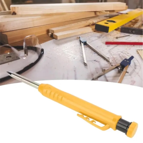 Metal Plastic Marking Carpenter Pencils - Metal Plastic Marking Carpenter Pencils - Image 4 of 5