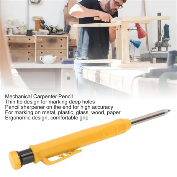 Metal Plastic Marking Carpenter Pencils - Metal Plastic Marking Carpenter Pencils - Image 5 of 5