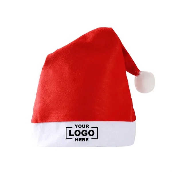 Festive Santa Hat - Custom Imprint Available - Festive Santa Hat - Custom Imprint Available - Image 3 of 7