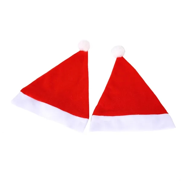 Festive Santa Hat - Custom Imprint Available - Festive Santa Hat - Custom Imprint Available - Image 4 of 7