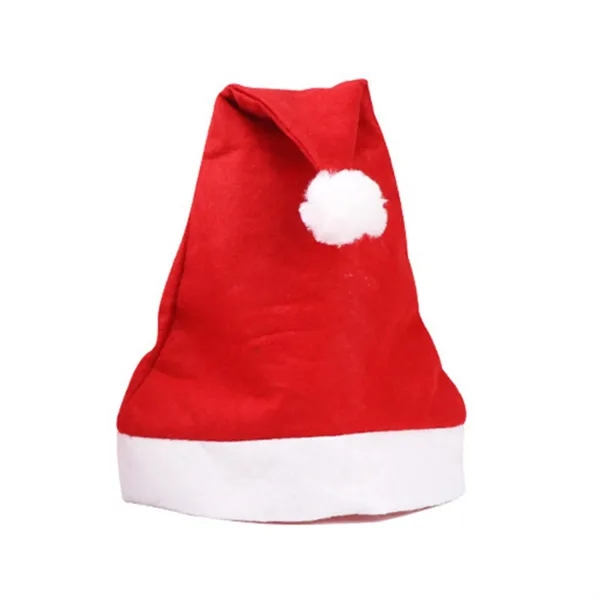 Festive Santa Hat - Custom Imprint Available - Festive Santa Hat - Custom Imprint Available - Image 5 of 7