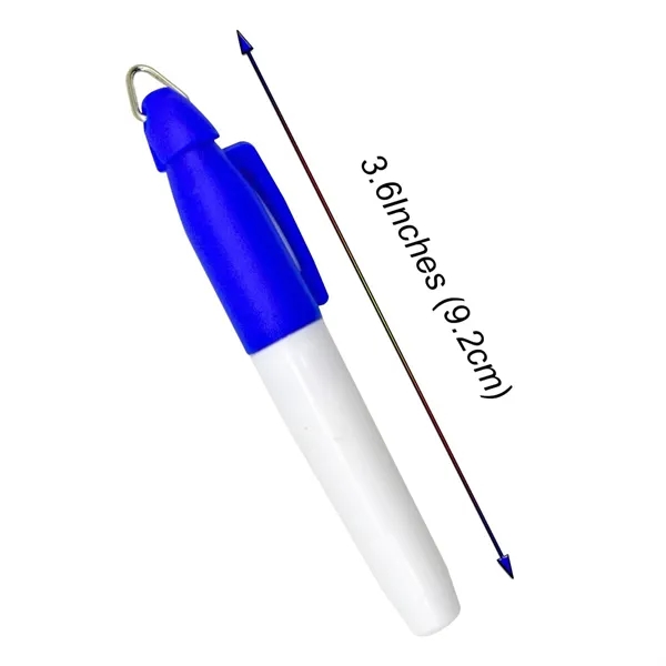 Golf Ball Line Marker Pen with Keychain - Golf Ball Line Marker Pen with Keychain - Image 1 of 5