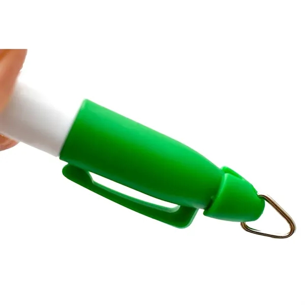 Golf Ball Line Marker Pen with Keychain - Golf Ball Line Marker Pen with Keychain - Image 5 of 5