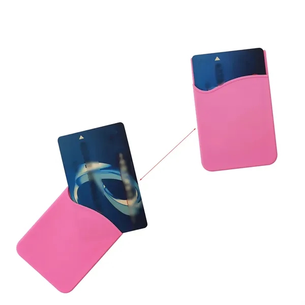 Silicone Cell Phone Wallet - Silicone Cell Phone Wallet - Image 5 of 5