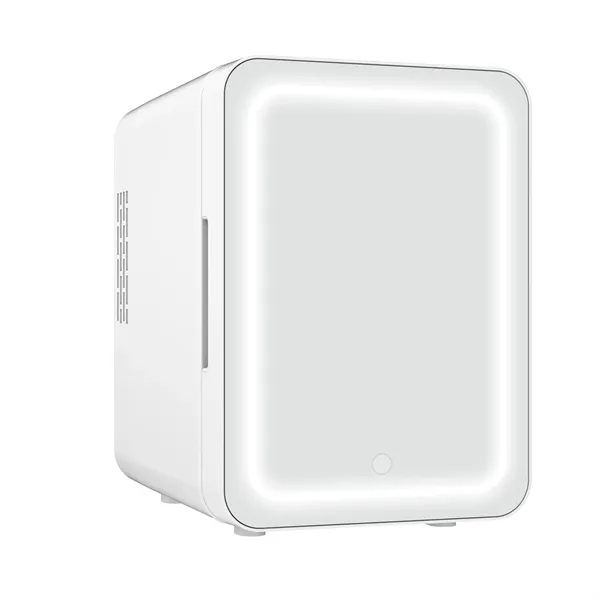 4L Thermoelectric Mini Fridge with LED Mirror - 4L Thermoelectric Mini Fridge with LED Mirror - Image 9 of 10