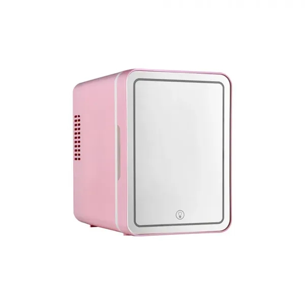 4L Thermoelectric Mini Fridge with LED Mirror - 4L Thermoelectric Mini Fridge with LED Mirror - Image 10 of 10