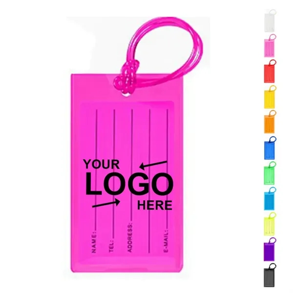 Pvc Boarding Luggage Tag - Pvc Boarding Luggage Tag - Image 0 of 9