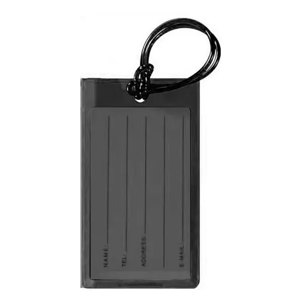 Pvc Boarding Luggage Tag - Pvc Boarding Luggage Tag - Image 1 of 9