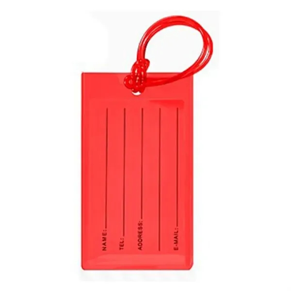 Pvc Boarding Luggage Tag - Pvc Boarding Luggage Tag - Image 2 of 9