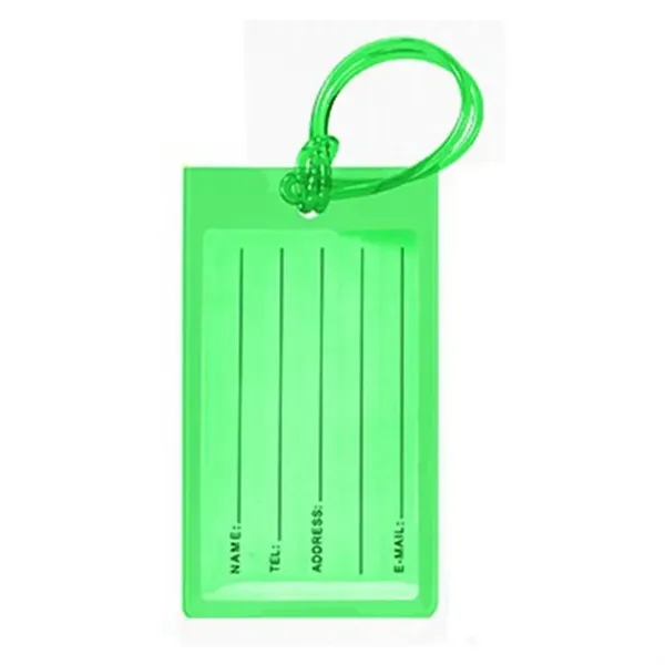 Pvc Boarding Luggage Tag - Pvc Boarding Luggage Tag - Image 3 of 9