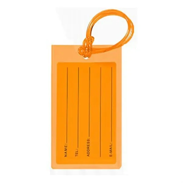 Pvc Boarding Luggage Tag - Pvc Boarding Luggage Tag - Image 4 of 9
