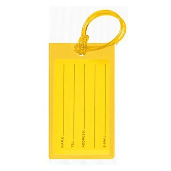 Pvc Boarding Luggage Tag - Pvc Boarding Luggage Tag - Image 5 of 9
