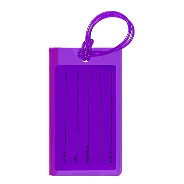 Pvc Boarding Luggage Tag - Pvc Boarding Luggage Tag - Image 6 of 9