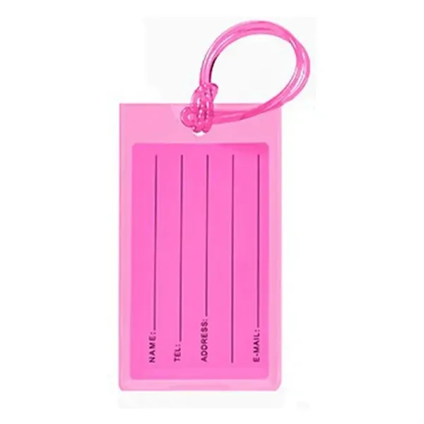 Pvc Boarding Luggage Tag - Pvc Boarding Luggage Tag - Image 7 of 9