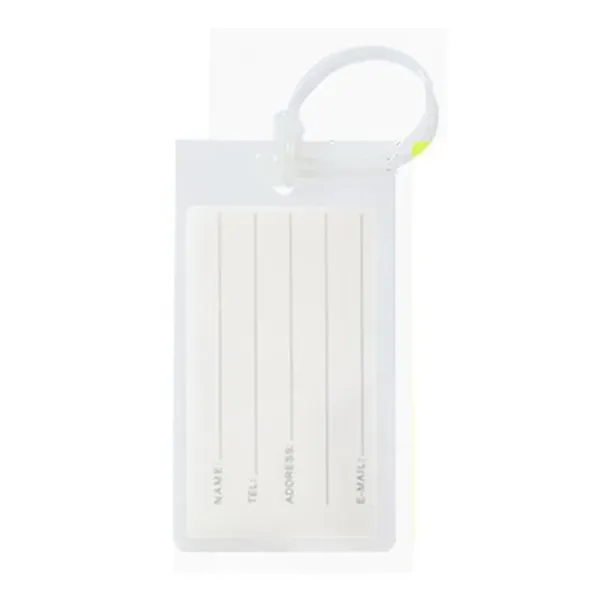 Pvc Boarding Luggage Tag - Pvc Boarding Luggage Tag - Image 8 of 9