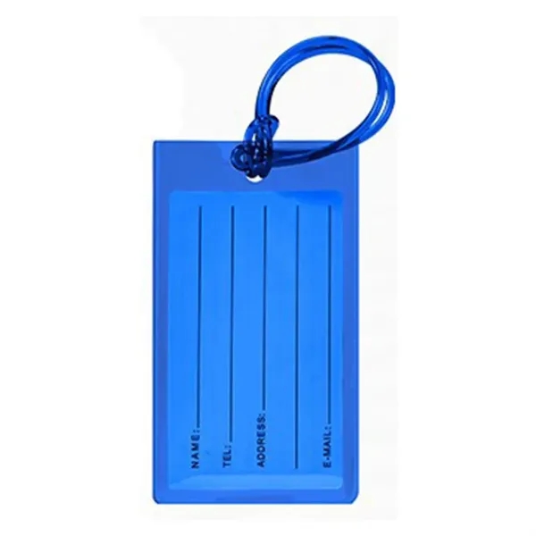 Pvc Boarding Luggage Tag - Pvc Boarding Luggage Tag - Image 9 of 9