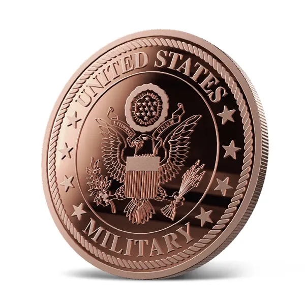 1.25"-3"Custom 3D Die Struck Mint Coins - 1.25"-3"Custom 3D Die Struck Mint Coins - Image 6 of 10